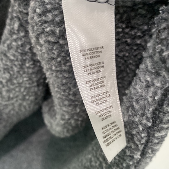 Alternative Leopard Printed Gray Sweater Top - Picture 9 of 12